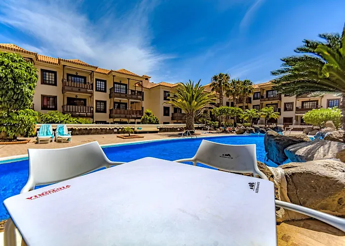 Atlantic 3 One Bedroom, Sea Front, In Complex With Pool 코스타델실렌시오