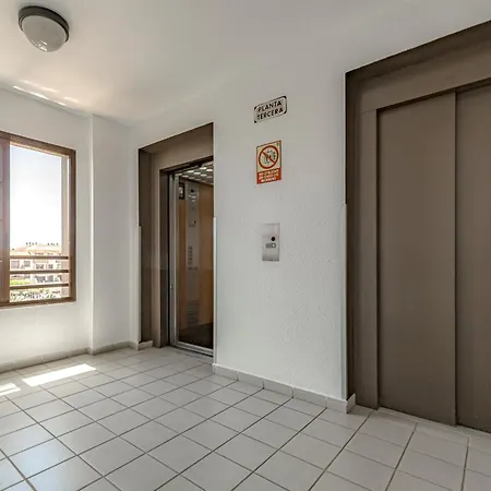 Apartamento Atlantic 3 One Bedroom, Sea Front, In Complex With Pool