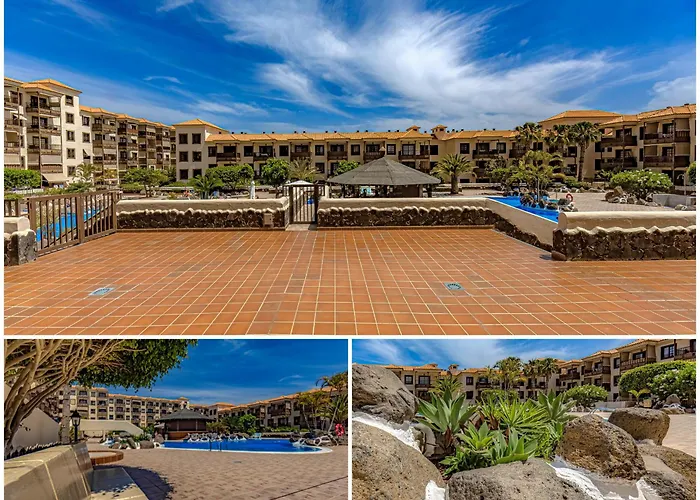 Atlantic 3 One Bedroom, Sea Front, In Complex With Pool Apartamento *