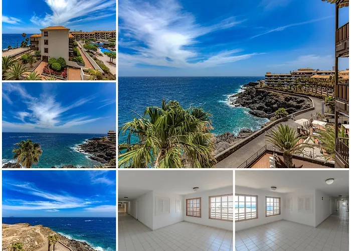 Apartamento Atlantic 3 One Bedroom, Sea Front, In Complex With Pool *