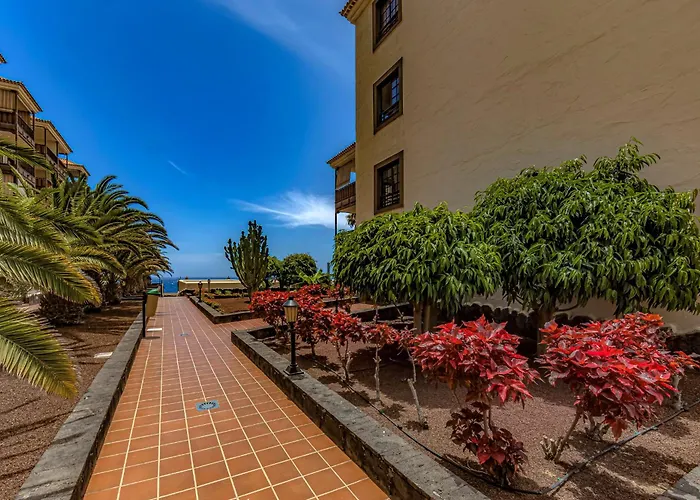 Atlantic 3 One Bedroom, Sea Front, In Complex With Pool Apartamento Costa Del Silencio