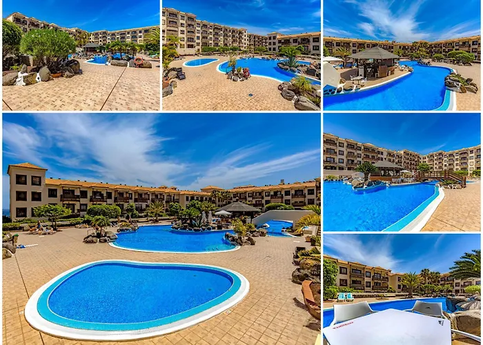 Apartamento Atlantic 3 One Bedroom, Sea Front, In Complex With Pool Costa Del Silencio