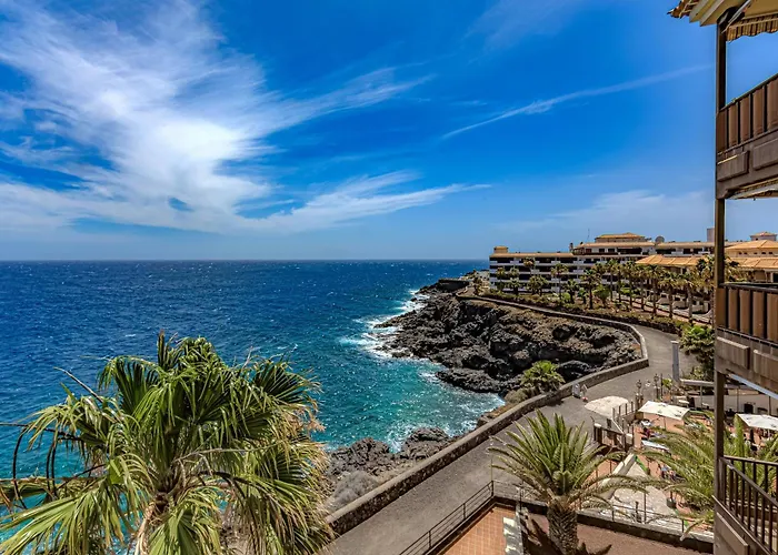 Atlantic 3 One Bedroom, Sea Front, In Complex With Pool * Costa Del Silencio