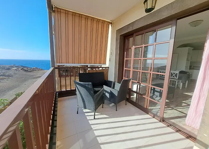 Daire Atlantic 3 One Bedroom, Sea Front, In Complex With Pool
