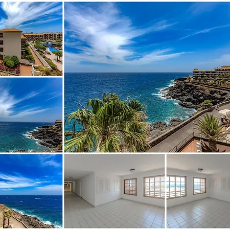 شقة Atlantic 3 One Bedroom, Sea Front, In Complex With Pool *