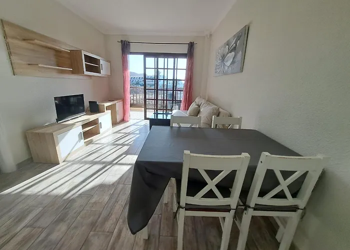 Atlantic 3 One Bedroom, Sea Front, In Complex With Pool Appartement Costa Del Silencio